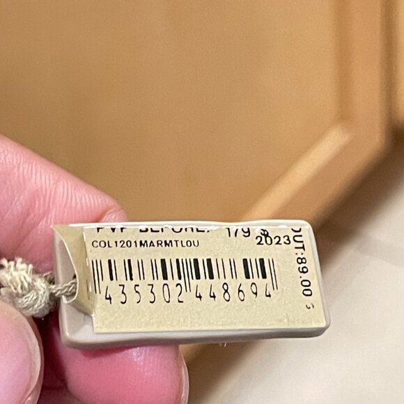 NWT Uno de 50 Long Multi Dangle Charms leather Silver plated long BOHO Necklace - Picture 12 of 12